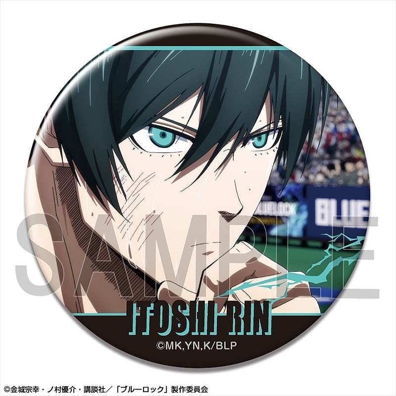 [アニメイト]ブルーロック 缶バッジ Ver.3 デザイン03(糸師 凛/A)【再販】
 
2025年07月上旬発売
