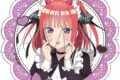 五等分の花嫁* アクリルコースター/(小悪魔メイド)中野二乃
 
2025年7月25日発売
で取扱中 (アニメイト)
