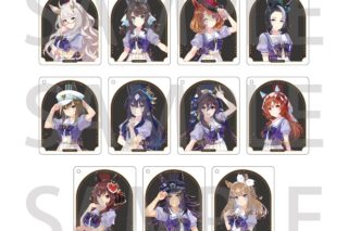 ウマ娘 プリティーダービー 6th EVENT The New Frontier トレーディング CoLotta(R) Bグループ[アニメイトカフェコラボ]
 
2025年08月中旬発売
 【アニメイト】