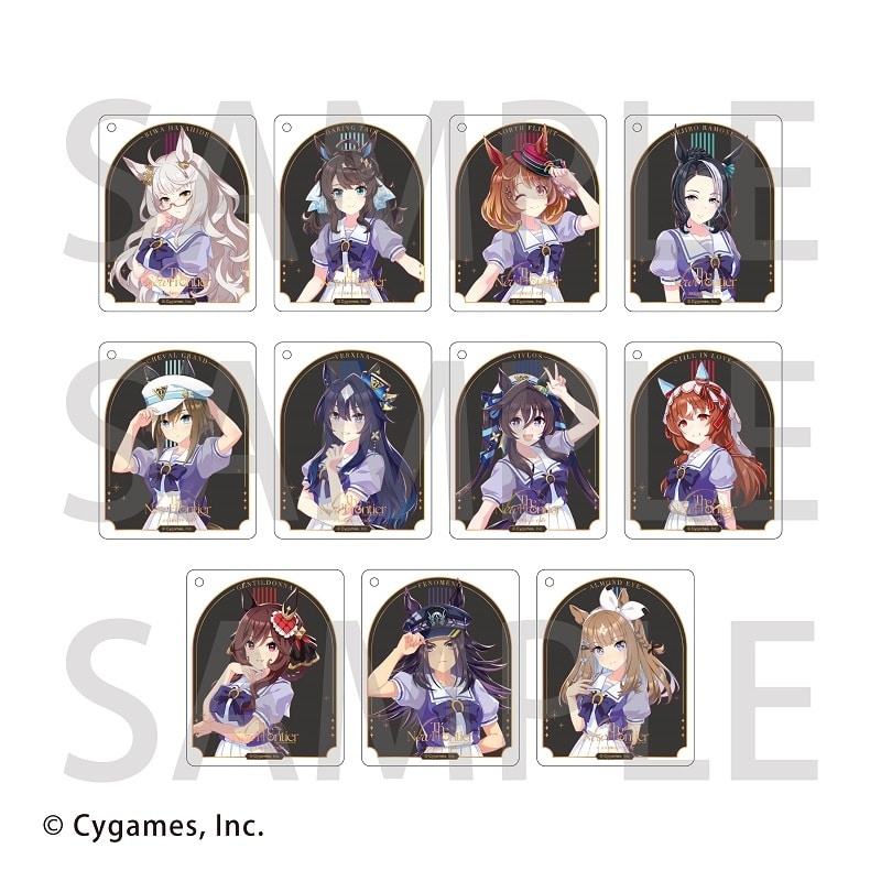 ウマ娘 プリティーダービー 6th EVENT The New Frontier トレーディング CoLotta(R) Bグループ[アニメイトカフェコラボ]
 
2025年08月中旬発売