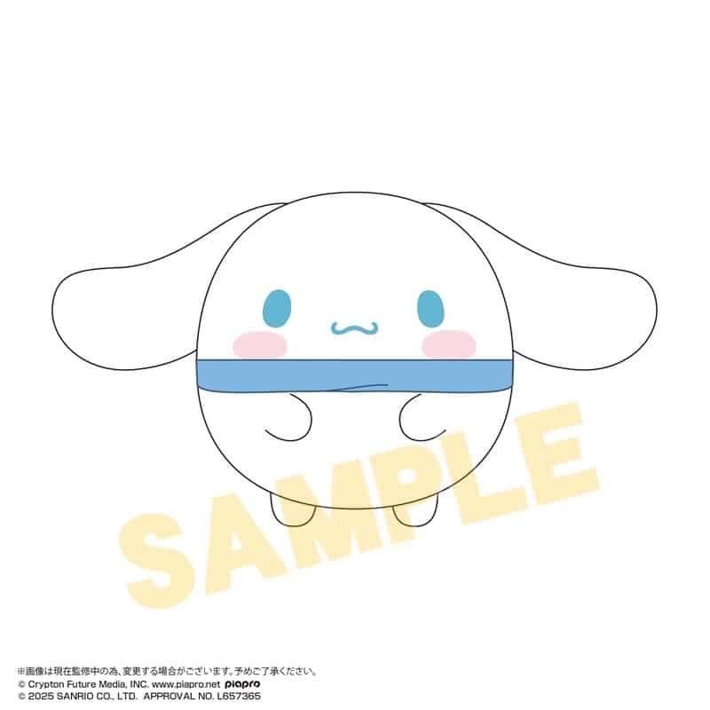 初音ミク×シナモロール ふわコロりんBIG3 F:シナモロール(マフラー)
 
2025年09月発売