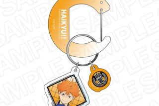 アニメハイキュー!! アクリルカラビナ 日向翔陽
 
2025年08月発売
