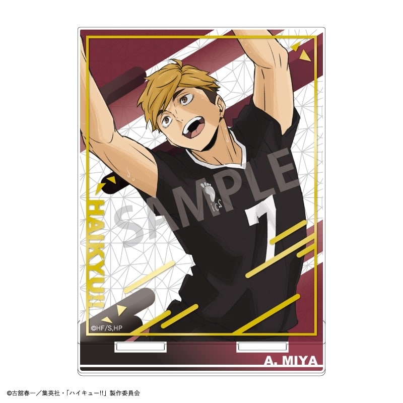 ハイキュー!! 箔押しアクリルスタンド/宮 侑
 
2025年08月発売
で取扱中