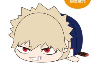 僕のヒーローアカデミア ぽてコロマスコットMsize5 G:爆豪勝己(ジャージver.)[アニメイト限定]
 
2025年09月発売
で取扱中