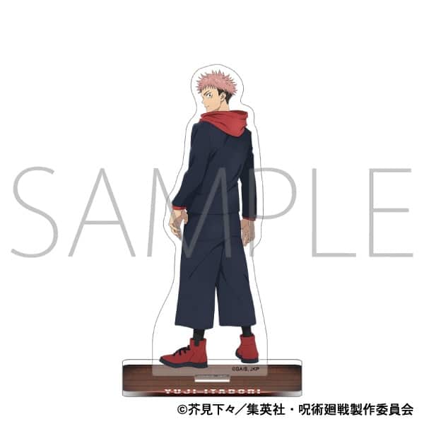 [アニメイト]呪術廻戦 第2期 アクリルスタンド/虎杖 悠仁
 
2024年12月14日発売
