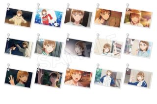 アオのハコ 千夏-1グランプリ ブラインドアクリルチャーム C 
2025年8月26日発売
