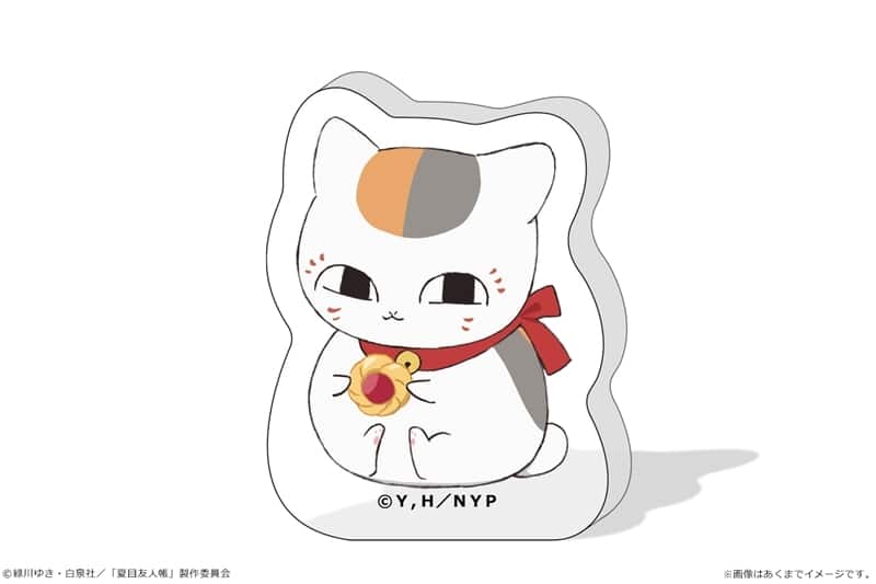 夏目友人帳 アクリルブロックフィギュア 03 ニャンコ先生B
 
2025年08月上旬発売