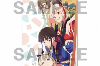 リコリス・リコイル (リコリコ) アクリルボード(キービジュアル)
 
2025年08月発売