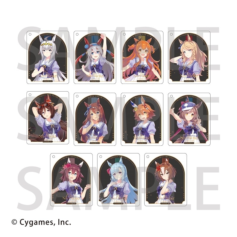 ウマ娘 プリティーダービー 6th EVENT The New Frontier トレーディング CoLotta(R) Aグループ[アニメイトカフェコラボ]
 
2025年08月中旬発売
 【アニメイト】