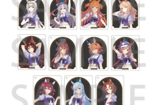 ウマ娘 プリティーダービー 6th EVENT The New Frontier トレーディング CoLotta(R) Aグループ[アニメイトカフェコラボ]
 
2025年08月中旬発売