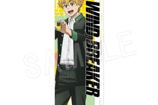 ウィンドブレイカー (ウィンブレ) スポーツタオル ROUND1ver. 楡井秋彦
 
2025年08月発売