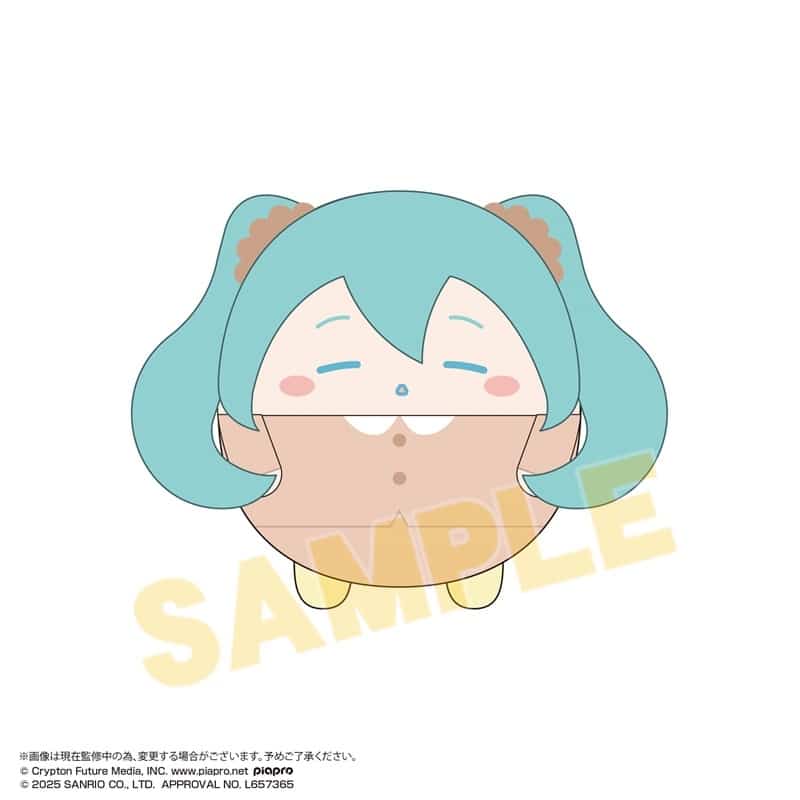 初音ミク×シナモロール ふわコロりんBIG3 C:初音ミク(おやすみ)
 
2025年09月発売
