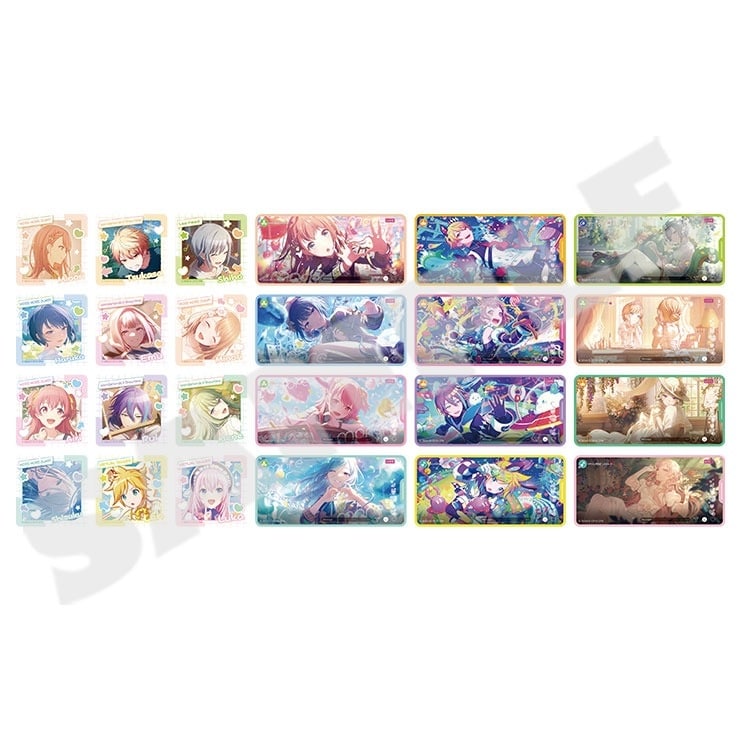 プロセカ メモステコレクション vol.7 C(全24種+レア)
 
2025年9月27日発売