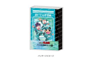 忍たま乱太郎 ミニ学習帳セット(A 乱太郎&きり丸&しんベヱ&ヘムヘム・土井半助&山田利吉・雑渡昆奈門&タソガレドキ忍軍)
 
2025年08月発売