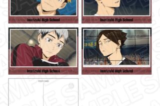 アニメハイキュー!! ポストカードセット 稲荷崎高校
 
2025年08月発売