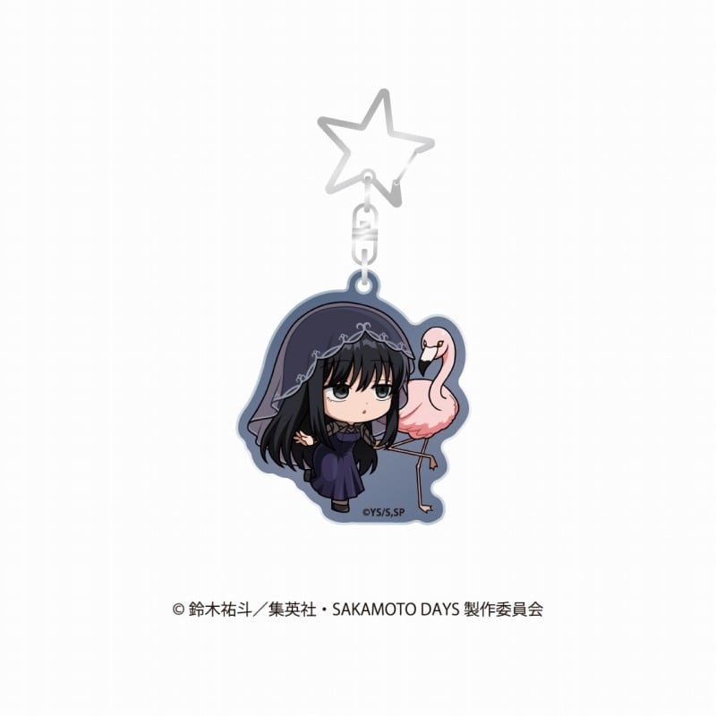 サカモトデイズ ミニキャラアクリルキーホルダー アニマルver. 大佛 
2025年08月下旬発売