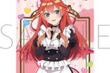 五等分の花嫁* クリアポスター/(小悪魔メイド)中野五月
 
2025年7月25日発売
で取扱中 (アニメイト)