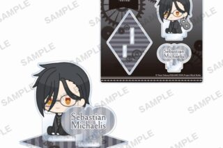 黒執事 — ジオラマアクリルスタンド ぺたっとねじまきver. セバスチャン・ミカエリス
 
2024年11月29日発売