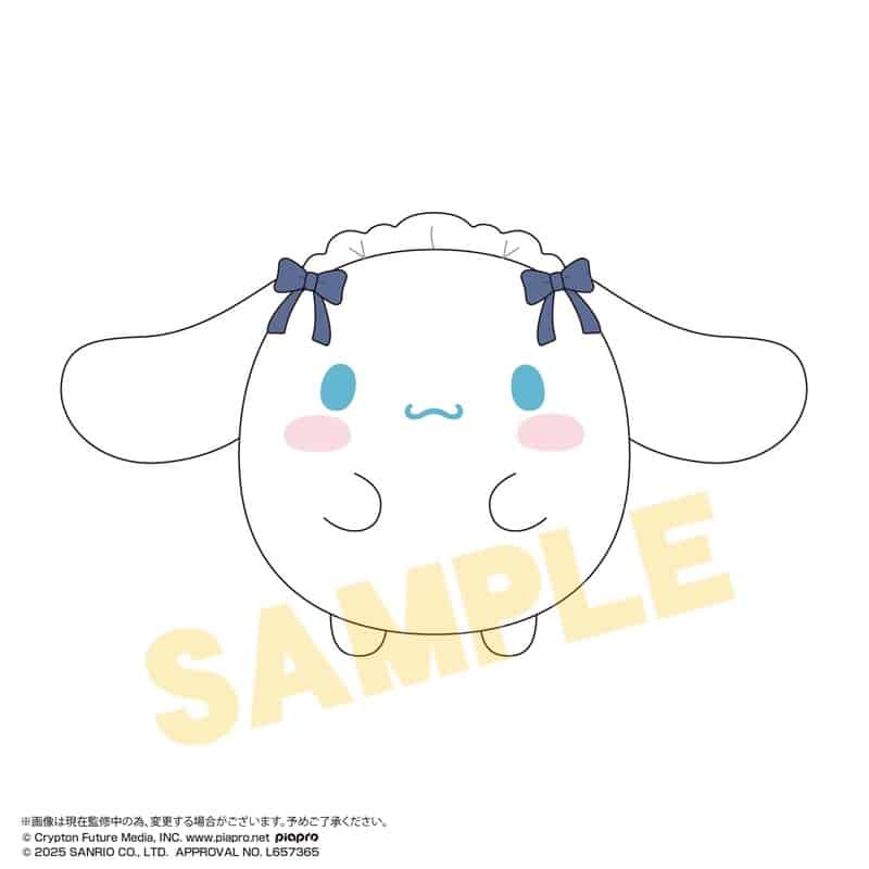 初音ミク×シナモロール ふわコロりんBIG3 B:シナモロール(ロリータ)
 
2025年09月発売