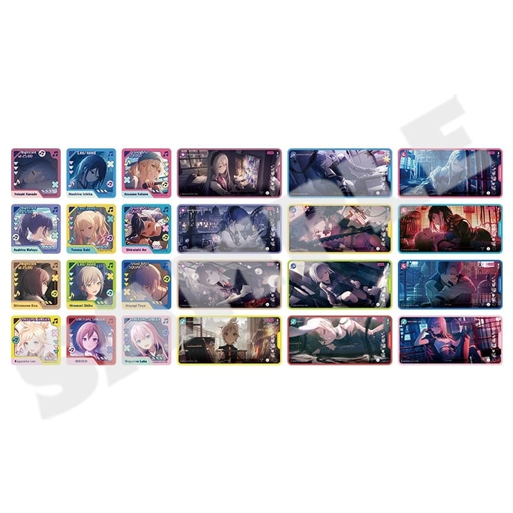 プロセカ メモステコレクション vol.7 B(全24種+レア)
 
2025年9月27日発売