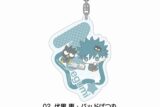 呪術廻戦×サンリオキャラクターズ 　　　 おなまえ入りアクリルキーホルダー 02.伏黒 恵・バッドばつ丸
 
2025年06月発売