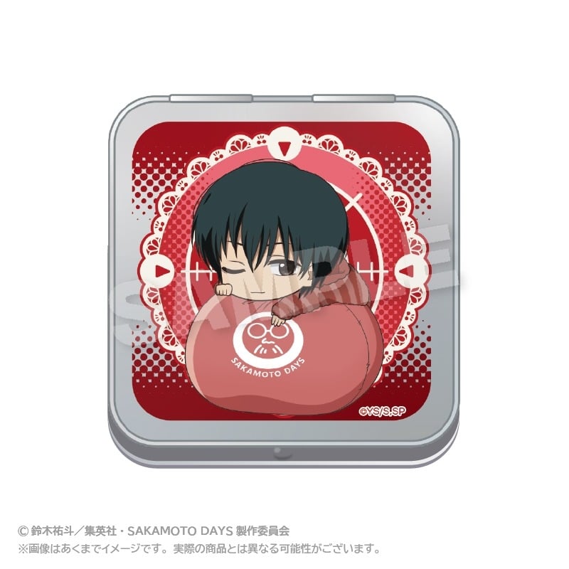 サカモトデイズ コレクション缶ケース ふわみんver. 南雲 
2025年05月発売