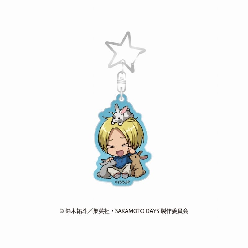 サカモトデイズ ミニキャラアクリルキーホルダー アニマルver. 朝倉 シン 
2025年08月下旬発売