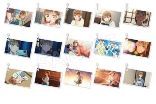 アオのハコ 千夏-1グランプリ ブラインドアクリルチャーム A 
2025年8月26日発売