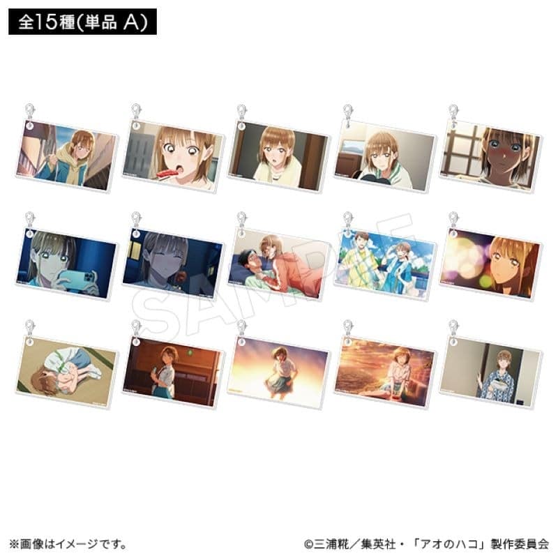アオのハコ 千夏-1グランプリ ブラインドアクリルチャーム A 
2025年8月26日発売