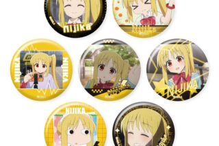 ぼっち・ざ・ろっく! だけ缶 伊地知虹夏だけトレーディング缶バッジ【再販】
 
2025年09月中旬発売
で取扱中 (アニメイト)