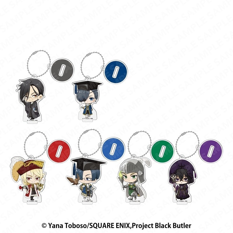 黒執事 — ボールチェーン付きちびアクリルスタンドフィギュア
 
2024年12月発売