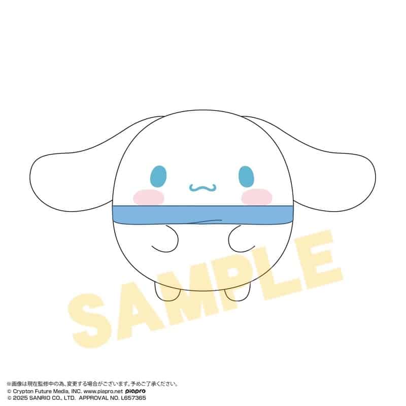 初音ミク×シナモロール ふわコロりんMsize3 F:シナモロール(マフラー)
 
2025年09月発売