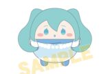 初音ミク×シナモロール ふわコロりんMsize3 E:初音ミク(マフラー)
 
2025年09月発売