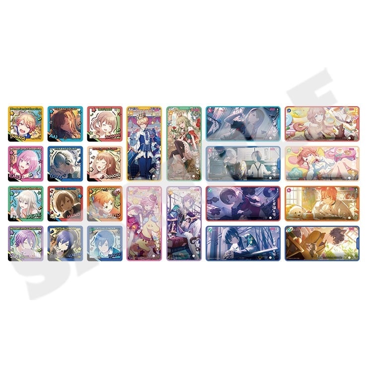 プロセカ メモステコレクション vol.7 A(全24種+レア)
 
2025年9月27日発売