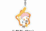 呪術廻戦×サンリオキャラクターズ 　　　 おなまえ入りアクリルキーホルダー 01.虎杖 悠仁・ポチャッコ
 
2025年06月発売