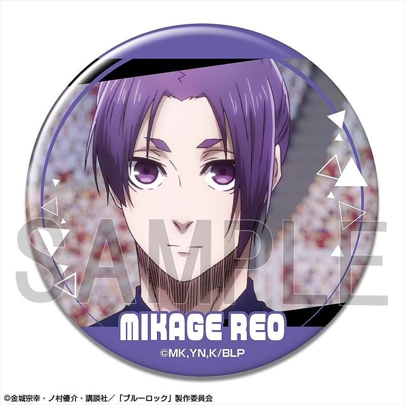 [アニメイト]ブルーロック 缶バッジ Ver.2 デザイン11(御影玲王/B)【再販】
 
2025年07月上旬発売