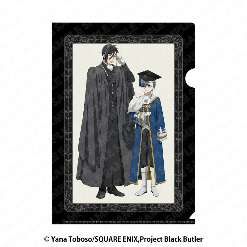 黒執事 — A4クリアファイル セバスチャン&シエル
 
2024年12月発売