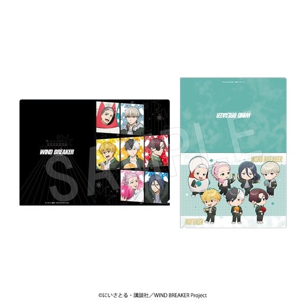 ウィンドブレイカー (ウィンブレ) クリアファイルセット ROUND1ver.
 
2025年08月発売