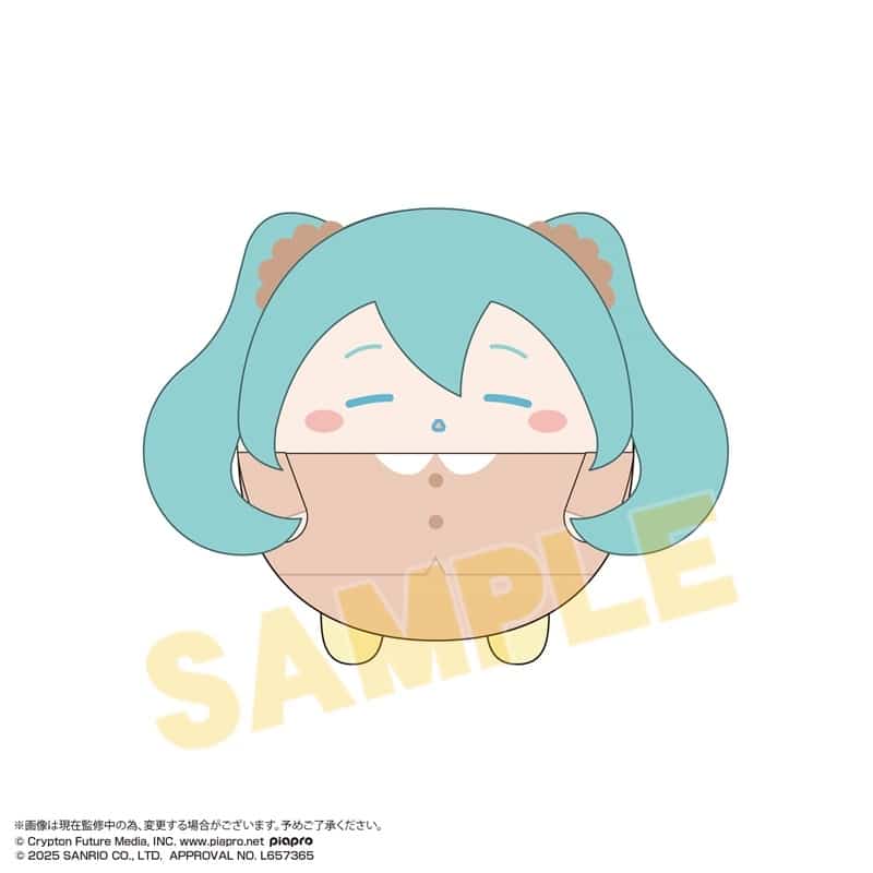 初音ミク×シナモロール ふわコロりんMsize3 C:初音ミク(おやすみ)
 
2025年09月発売