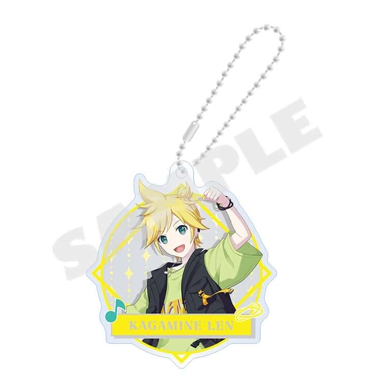 プロセカ アクリルキーホルダー vol.16 鏡音レン
 
2025年9月27日発売