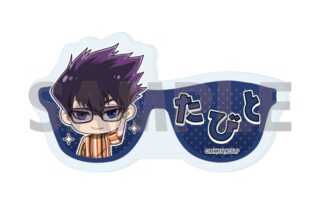 TVアニメ『ブルーロック』 おなまえプレートバッジ 6月烏 旅人 サングラスver.(ミニキャライラスト)
 
2025年09月発売
で取扱中
