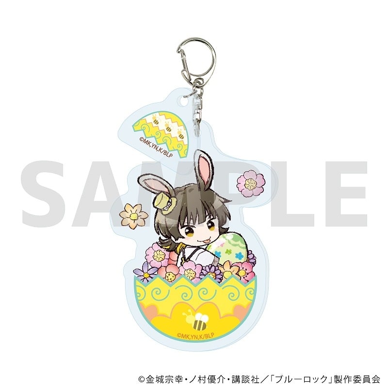 [アニメイト]ブルーロック パーツ付きアクリルキーホルダー7月蜂楽 廻 イースターver.(グラフアートイラスト)
 
2025年08月発売