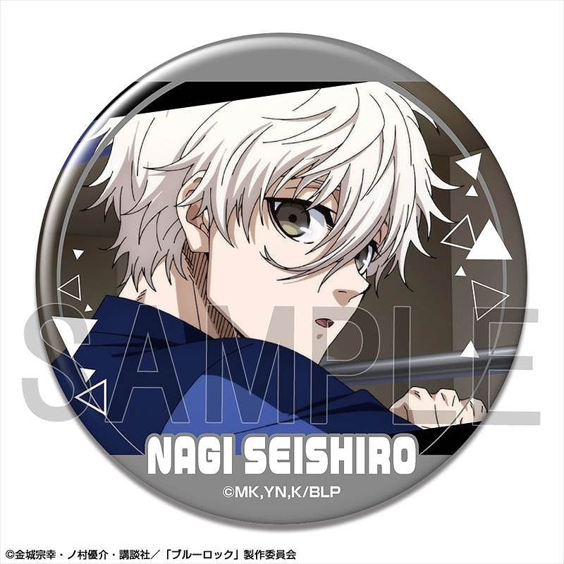 [アニメイト]ブルーロック 缶バッジ Ver.2 デザイン09(凪 誠士郎/C)【再販】
 
2025年07月上旬発売