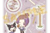 ブルーロック×サンリオキャラクターズ ミニキャラアクリルスタンド ⑤御影 玲王×クロミ[アニメイト限定]
 
2024年08月下旬発売