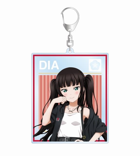 ラブライブ!サンシャイン!! arti-mate BIGアクリルキーホルダー 黒澤 ダイヤ 描き下ろし おそろいコーデver.[アニメイト限定]
 
2025年2月28日発売
で取扱中 (アニメイト)