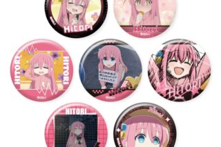 ぼっち・ざ・ろっく! だけ缶 後藤ひとりだけトレーディング缶バッジ Ver.1【再販】
 
2025年09月中旬発売
で取扱中 (アニメイト)