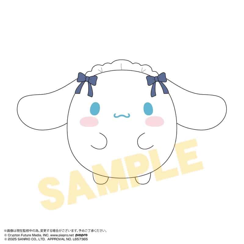 初音ミク×シナモロール ふわコロりんMsize3 B:シナモロール(ロリータ)
 
2025年09月発売