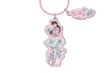 名探偵コナン ワイヤープレートキーホルダー レタコレ03 毛利 蘭
 
2025年09月発売
