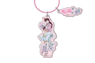 名探偵コナン ワイヤープレートキーホルダー レタコレ03 毛利 蘭
 
2025年09月発売