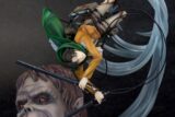 TVアニメ『進撃の巨人』 リヴァイ vs 獣の巨人 ver. 完成品フィギュア
 
2025年09月発売